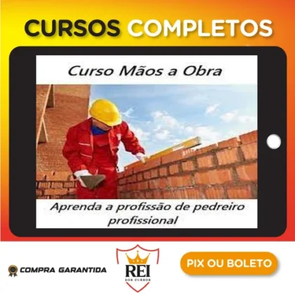 Curso de Pedreiro - Mãos à Obra