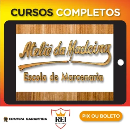 Curso Marcenaria - Atelie da Madeira