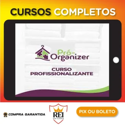 Curso Profissionalizante Pró-Organizer - Débora Fernandes