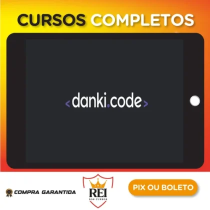 [PACK] Todos Cursos 2022 - Danki.Code
