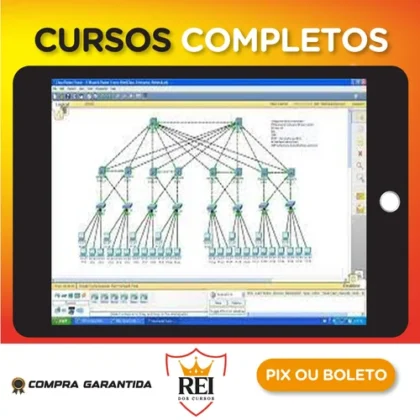 Curso de Redes com Simulador Packet Tracer - Prof. Xexéu
