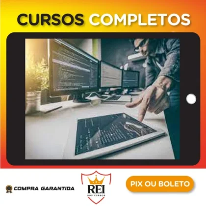 Curso Desenvolvedor Web Completo + 10 de Projetos - André Fontenelle