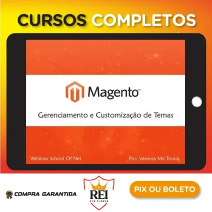 Curso Magento Gerenciamento e Customização de Temas - School of Net