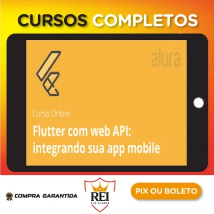Flutter com Web Api Integrando Sua App Mobile - Alura