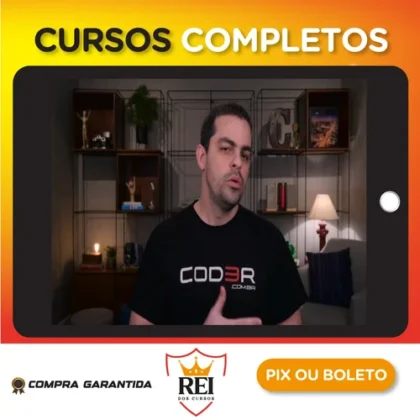 Java 12 Completo do Zero ao Profissional + Projetos Reais - Leonardo Moura Leitão