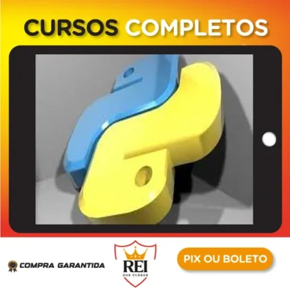 Python 3 Algoritmos e Estruturas de Dados - Marcos Castro