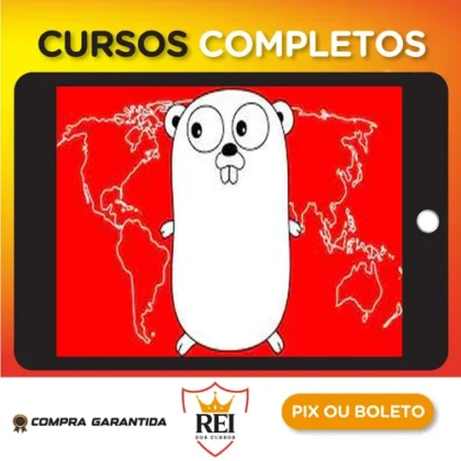 Web Development With Go Programming Language - Todd Mcleod [Inglês]