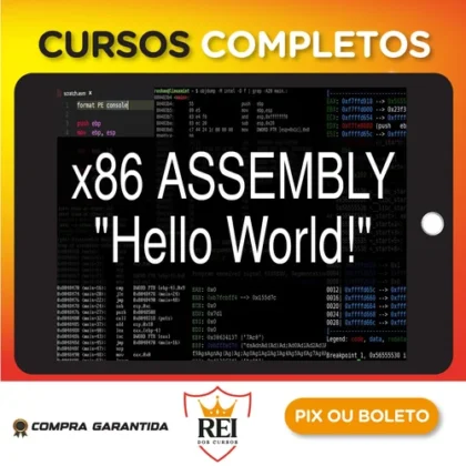 X86 Assembly Programming - Lucas Mayrhofer [INGLÊS]