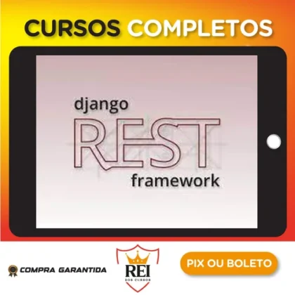 Crie Apis Rest com Python e Django Rest Framework - Geek University