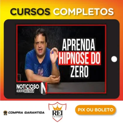 Aprenda Hipnose do Zero - Alberto Dell'Isola