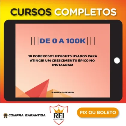 De 0 A 100k - Matews Azevedo