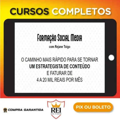 Formação na Profissão Social Media 2022 - Rejane Toigo