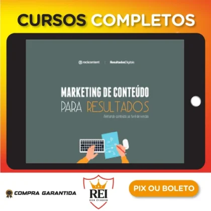 Marketing de Conteúdo Para Resultados - Rock Content