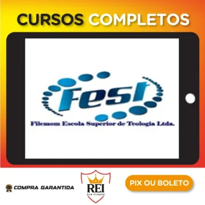 Bacharel Teologia 60 Disciplinas - FEST (Filemom Escola Superior de Teologia)