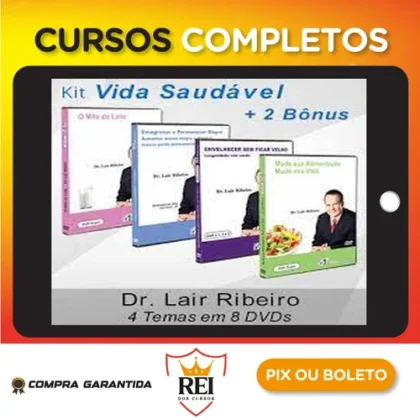 Kit Vida Saudável - Lair Ribeiro