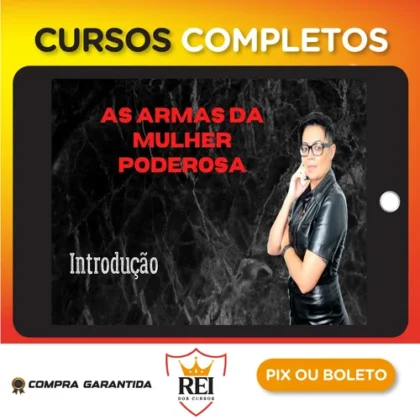 As Armas da Mulher Poderosa - Josiane Souza