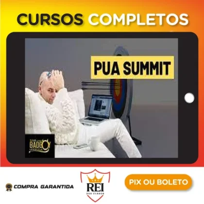 PUA Summit Maior Evento de Sedução do Brasil 2015 - Diversos Autores