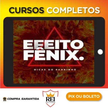 Efeito Fênix: Massagem Tântrica Para Todos - João Vitor (Padrinho)