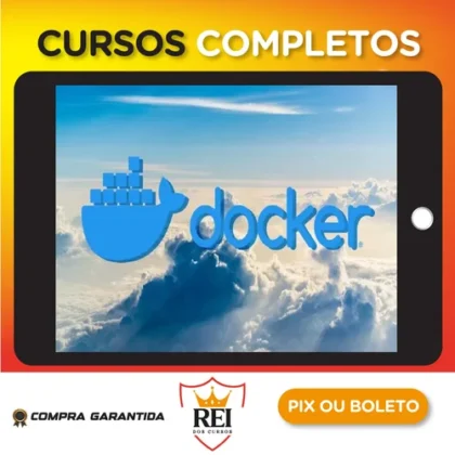 Docker para Desenvolvedores e Administradores de Redes - Luciano Silva e Iago Ferreira