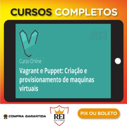 Máquinas Virtuais com Vagrant e Puppet - Alura
