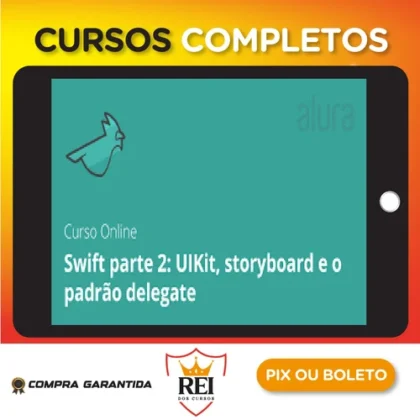 Swift II: UIKit, Storyboard e Delegate - Alura