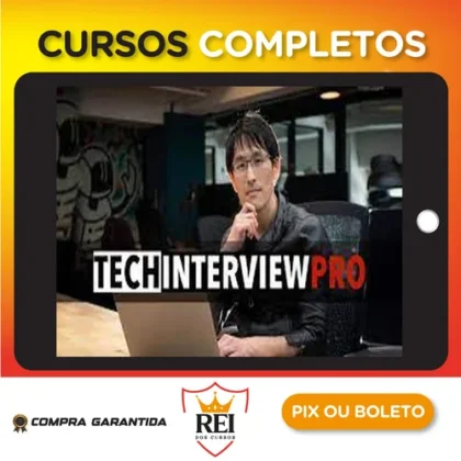 Tech Interview Pro - Patrick Shyu [Inglês]