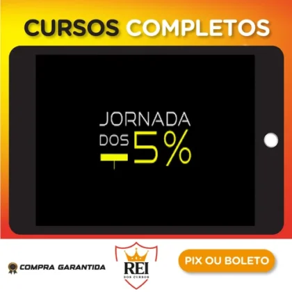 Jornada dos 5% - Thays Trader