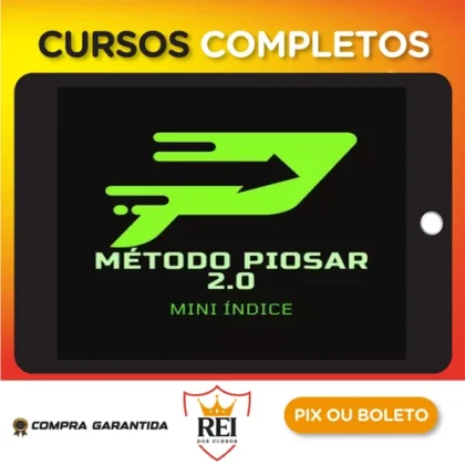 Método Piosar Daytrade Mini Indice - Pio Trader