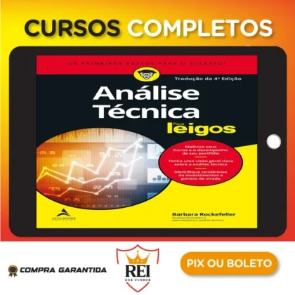 Análise Técnica Para Leigos - Barbara Rockefeller