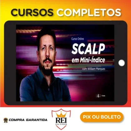 Scalp em Mini Índice Online - William Marques