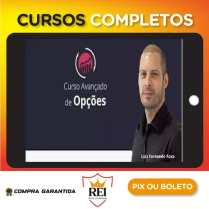 Curso Avançado de Opções - Luiz Fernando Roxo