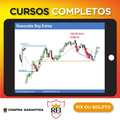 Curso para Day Trader com legenda em Português (Atualizado) - Al Brooks [INGLÊS]