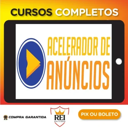 Acelerador de Anúncios - Micha Menezes