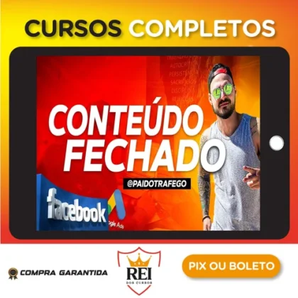 Conteúdo Fechado - Pai do Tráfego