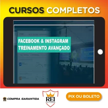 Facebook e Instagram Ads Avançado - Brunno Tassitani