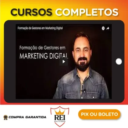 Formação de Gestores de Marketing - Olímpio Araujo