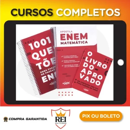 1001 Questões Para Fazer Antes de Passar no ENEM - Me Salva