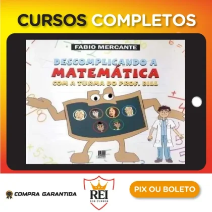 Descomplicando a Matemática - Márcio Barbosa
