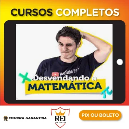 Desvendando a Matemática 3.0 - Felipe Guisoli