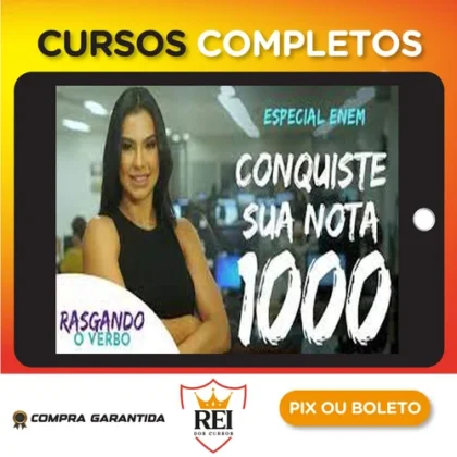 Hackeando o Enem: Redação - Cíntia Chagas