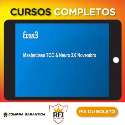 Masterclass TCC & Neuro 2.0 - Even3