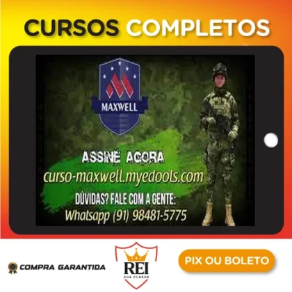 Pré Militar de Física e Matemática - Maxwell