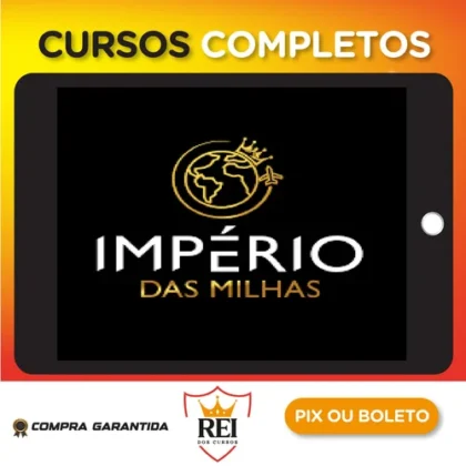 Curso Império das Milhas - Imperador das Milhas