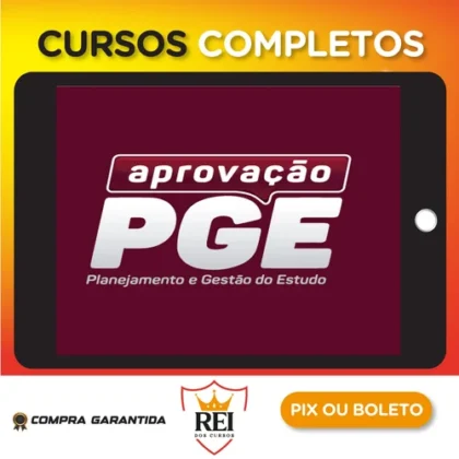 Acelera PGE Rio Grande do Norte - Aprovação PGE