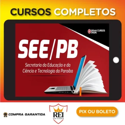SEE PB: Professor Educação Básica 3, Educação Física - Gran Cursos Online