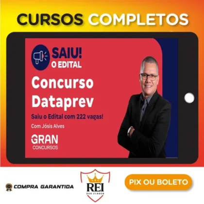 DATAPREV: Analista de Tecnologia da Informação, Gestão de Serviços de TIC (Pós-Edital) - Gran Cursos Online