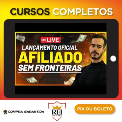 Afiliado Sem Fronteira - Felipe D’Paula