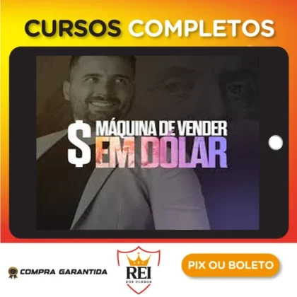Máquina de Vender em Dólar - Caio Calderaro