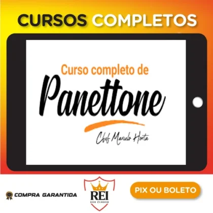 Curso Completo de Panetones - Marcelo Horta