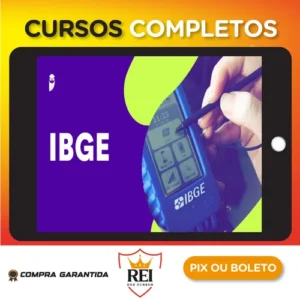 Pacote - IBGE (Técnico em Informações Geográficas e Estatísticas) - Pacote Completo - Estratégia Concursos